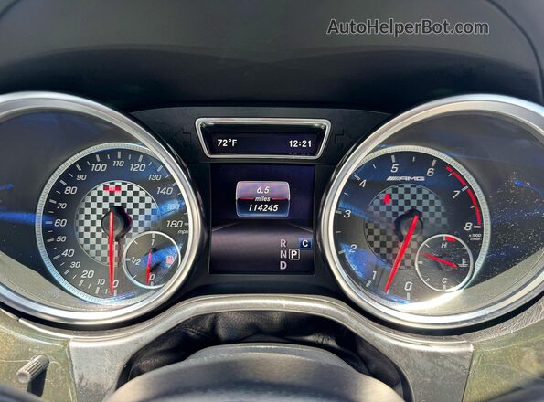 4JGED6EB0KA150853 2019 MERCEDES-BENZ GLE-CLASS Black Սարքավորումների վահանակի տեսք