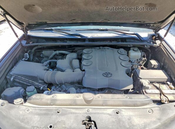 JTEBU5JR1L5737573 2020 TOYOTA 4RUNNER Черный Вид наклейки с VIN-кодом
