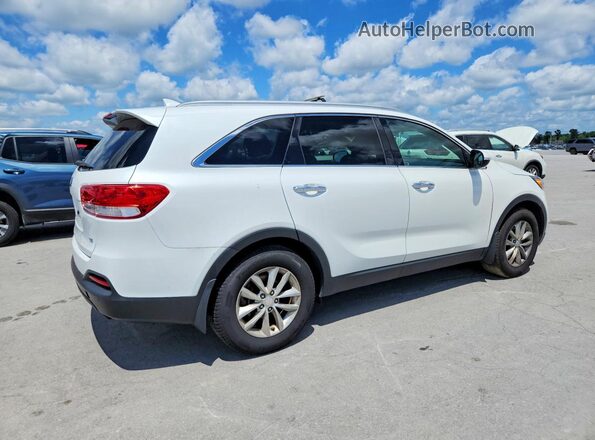 5XYPG4A59GG054946 2016 KIA SORENTO White Front right