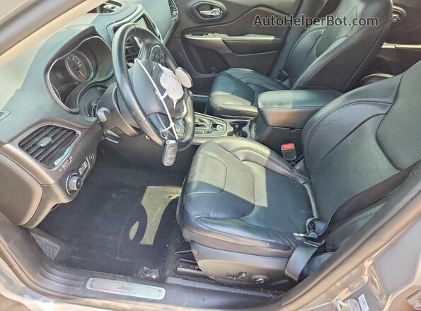 1C4PJMDX7MD209924 2021 JEEP CHEROKEE Black წინა პანელის ხედი