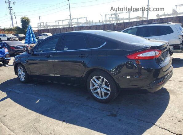3FA6P0H76GR246932 2016 FORD FUSION Black 