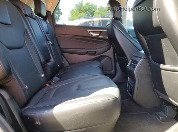 2FMPK3K95JBB68539 2018 FORD EDGE Black უკანა სალონის ხედი