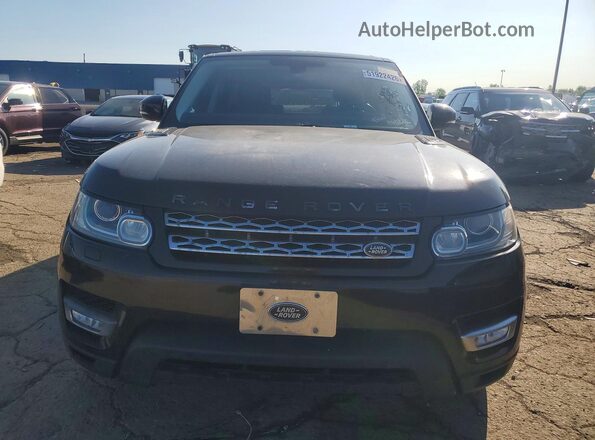 SALWR2VF3GA640063 2016 LAND ROVER RANGE ROVER Black 