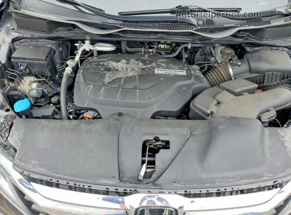 5FNRL6H4XLB504750 2020 HONDA ODYSSEY Gray Շարժիչի բաժամունքի տեսք