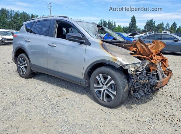JTMBFREV2JJ232949 2018 TOYOTA RAV4 Silver 