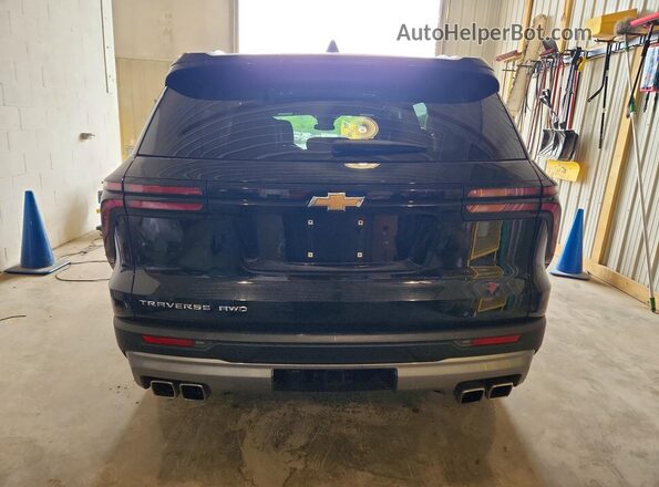 1GNEVGKS5TJ137732 2026 CHEVROLET TRAVERSE Black 