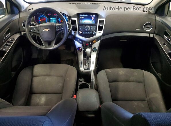 1G1PE5SB6G7229871 2016 CHEVROLET CRUZE Charcoal Vista del cuadro de instrumentos
