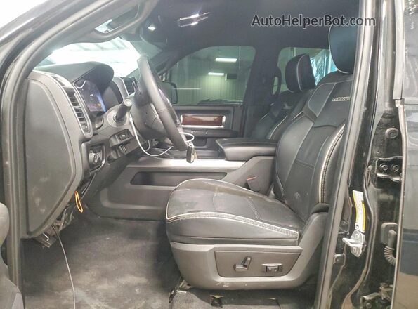 3C6UR5FLXSG530651 2025 RAM 2500 Black 