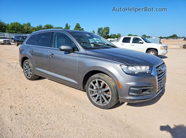 WA1VAAF75HD029408 2017 AUDI Q7 Gray 