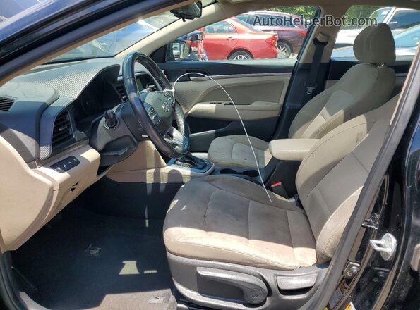 KMHD84LF6LU939549 2020 HYUNDAI ELANTRA Black 