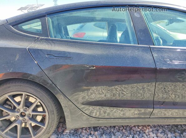 5YJ3E1EB7MF063179 2021 TESLA MODEL 3 Black Widok wnętrza z tyłu