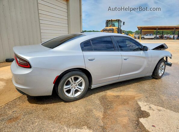 2C3CDXBG5NH208189 2022 DODGE CHARGER Серебряный 