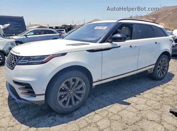 SALYL2EX6KA793662 2019 LAND ROVER RANGE ROVER Белый Задняя левая четверть