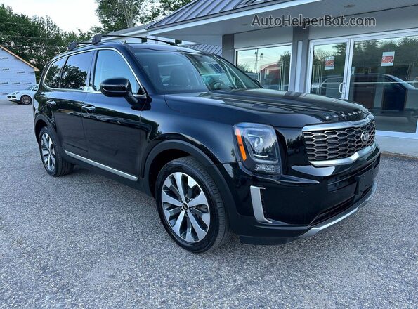 5XYP6DHCXLG026848 2020 KIA TELLURIDE Black 