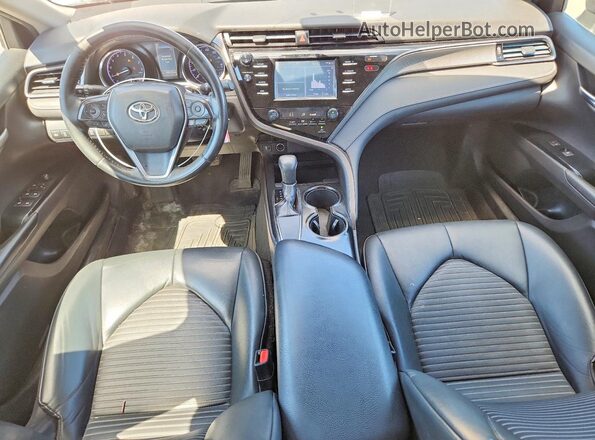 4T1B11HK3KU231399 2019 TOYOTA CAMRY Серебряный 
