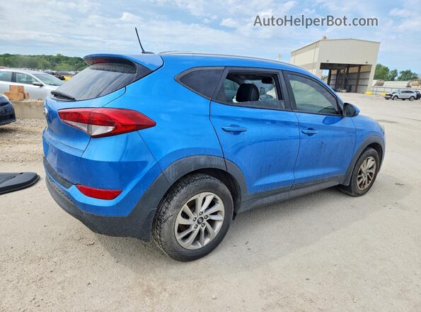 KM8J33A41GU207848 2016 HYUNDAI TUCSON Blue 