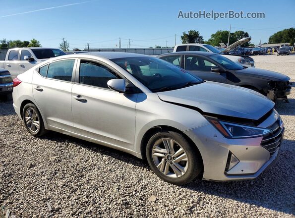 5NPD84LF2LH523884 2020 HYUNDAI ELANTRA Silver 