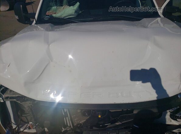 1FTBF2A62NEG45345 2022 FORD F250 White Вид підкапотного простору
