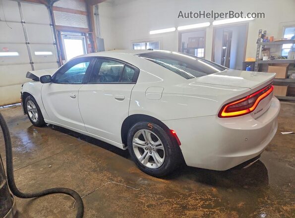 2C3CDXBG3KH741945 2019 DODGE CHARGER White 
