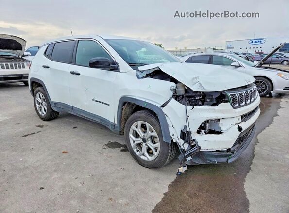 3C4NJDAN5ST544195 2025 JEEP COMPASS White 
