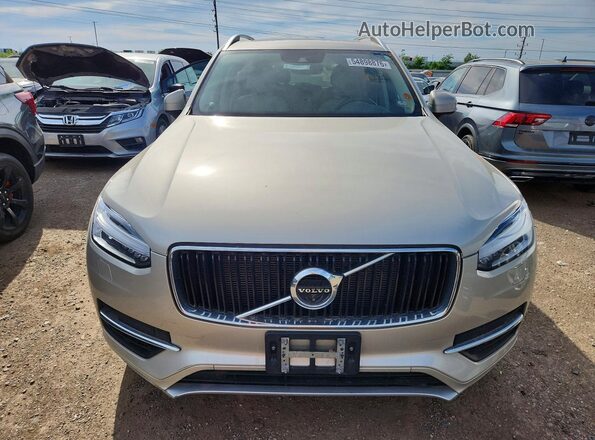 YV4BC0PK7G1053108 2016 VOLVO XC90 Cream Rear view