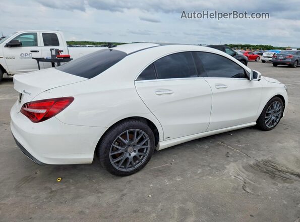WDDSJ4GB8JN593251 2018 MERCEDES-BENZ CLA-CLASS White 