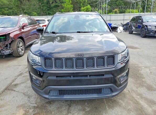 3C4NJCBB9MT597600 2021 JEEP COMPASS Black Հետևի տեսք