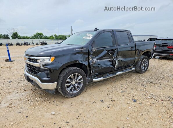 2GCPACED8N1518488 2022 CHEVROLET SILVERADO Черный 