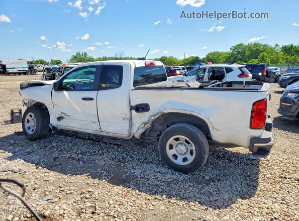 1GCHSBEAXN1128628 2022 CHEVROLET COLORADO White Задня права чверть