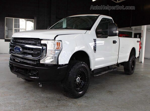 1FTBF2BN1LEE09496 2020 FORD F250 White Հետևի աջ
