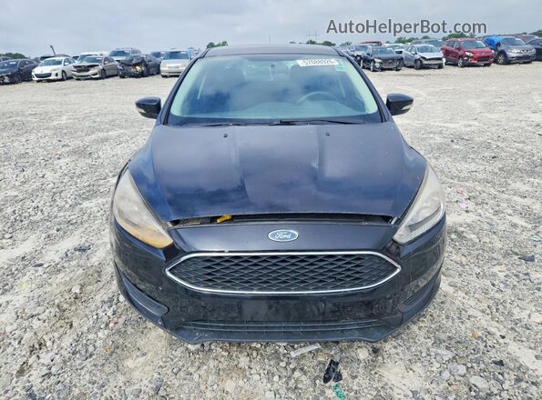 1FADP3F20HL322192 2017 FORD FOCUS Black 
