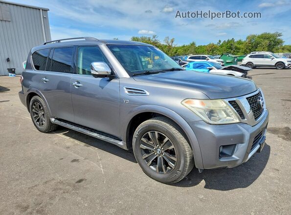 JN8AY2NC0H9503034 2017 NISSAN ARMADA Silver 