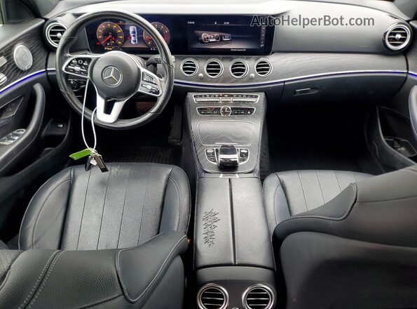 W1KZF6JB5LA807899 2020 MERCEDES-BENZ E Black 