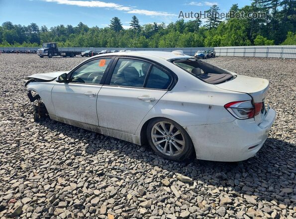 WBA8E5G53JNV02554 2018 BMW 3 SERIES White Rear right