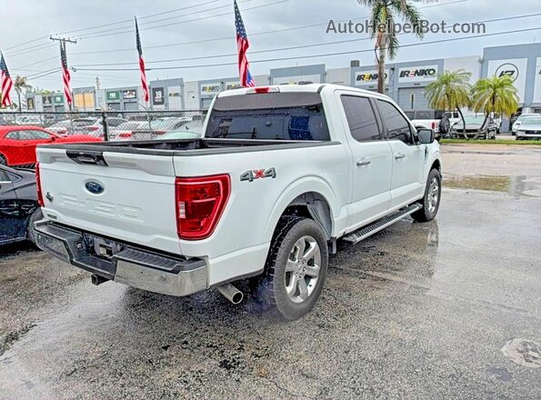 1FTFW1E53PFB25777 2023 FORD F150 White 