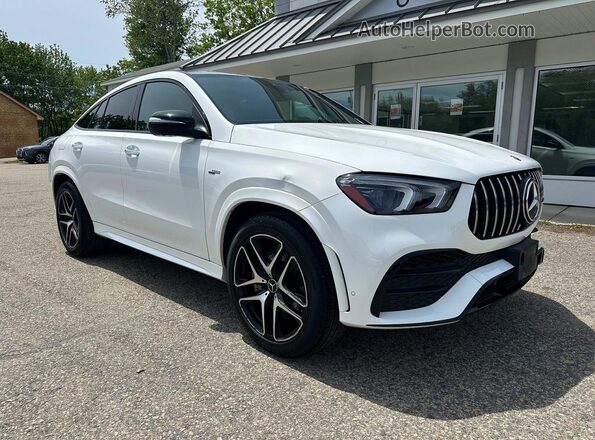 4JGFD6BB6PA838100 2023 MERCEDES-BENZ GLE-CLASS White Հետևի ձախ