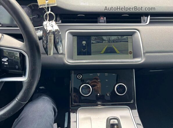 SALZJ2FX1NH176769 2022 LAND ROVER RANGE White უკანა სალონის ხედი