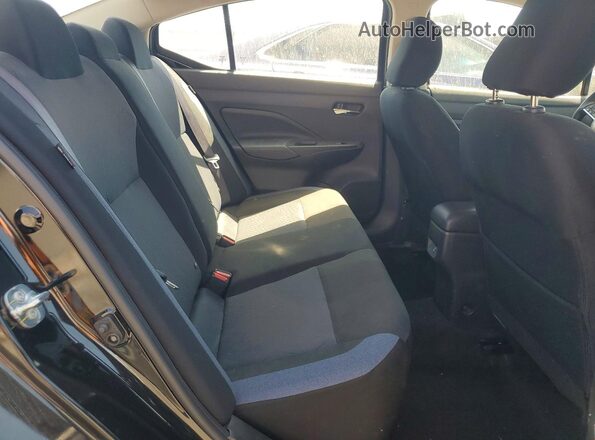 3N1CN8EV1SL830917 2025 NISSAN VERSA Черный Вид задней части салона