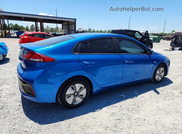 KMHC65LC2HU023746 2017 HYUNDAI IONIQ Blue Առջևի աջ