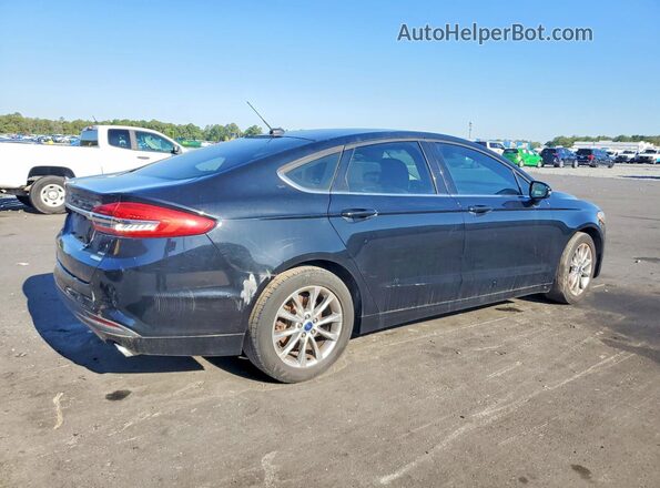 3FA6P0HD3HR296436 2017 FORD FUSION Black წინა მარჯვენა