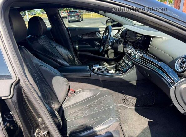 WDD2J6BB3KA027624 2019 MERCEDES-BENZ CLS-CLASS Черный Вид щитка приборов