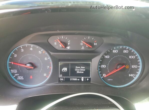 1GNERGKW1KJ198887 2019 CHEVROLET TRAVERSE Gray 