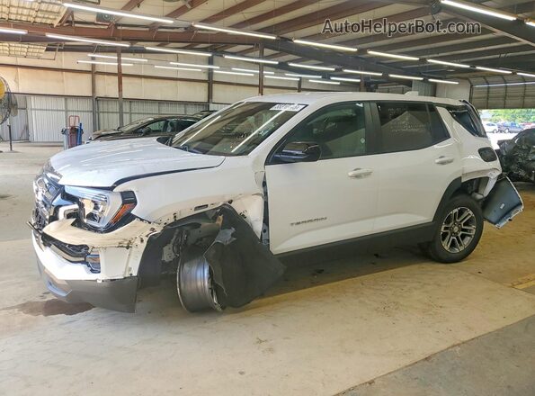 3GKALMEG7TL406992 2026 GMC TERRAIN Белый Задняя левая четверть