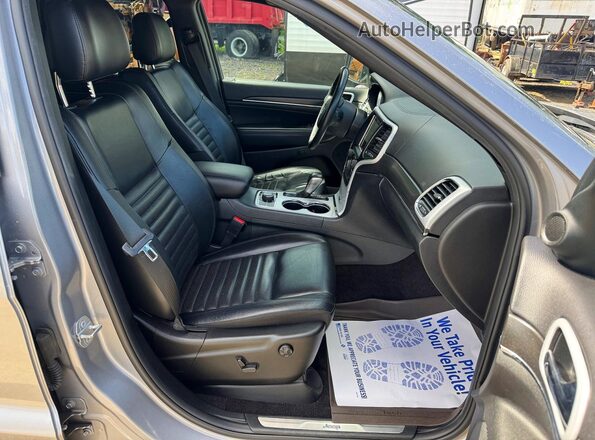 1C4RJFBG6JC320067 2018 JEEP GRAND Silver 