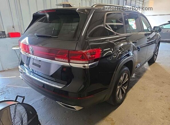 1V2DR2CAXRC503102 2024 VOLKSWAGEN ATLAS Black 