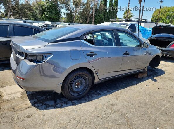 3N1AB8BVXSY327488 2025 NISSAN SENTRA Gray Przód prawy
