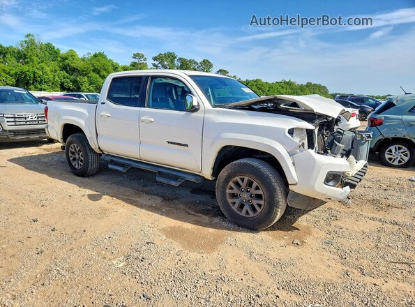 5TFAZ5CN7MX098813 2021 TOYOTA TACOMA Белый 