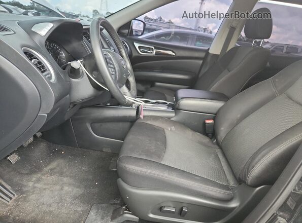 5N1DR2BN4LC578970 2020 NISSAN PATHFINDER Black 