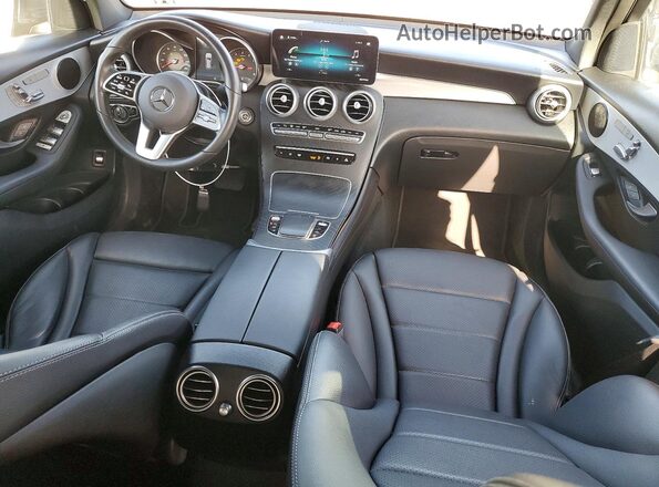 W1N0G8DB2NV350271 2022 MERCEDES-BENZ GLC-CLASS Gray Widok zestawu wskaźników