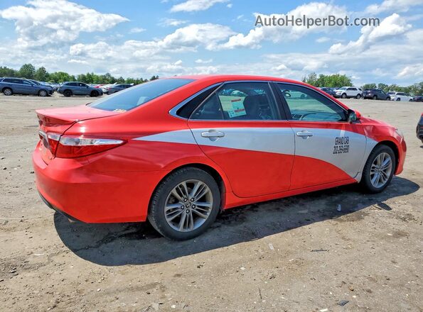 4T1BF1FK2HU644170 2017 TOYOTA CAMRY Red 